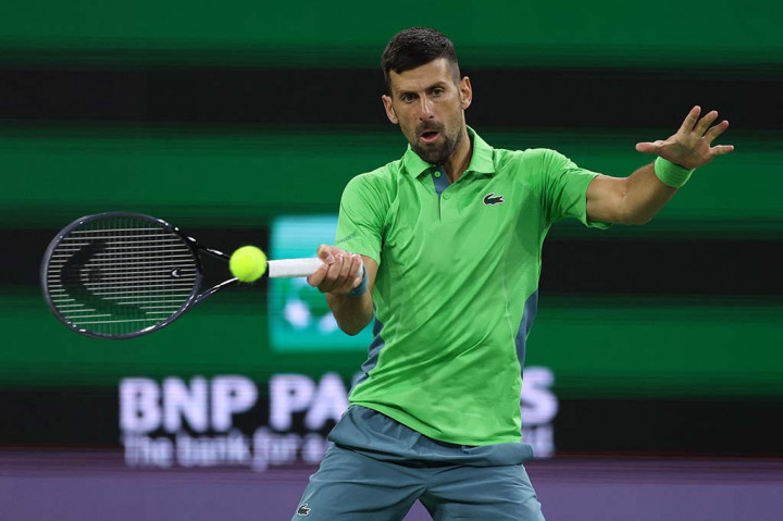 Djokovic Tumbang di Tangan Petenis Kualifikasi Berusia 20 Tahun