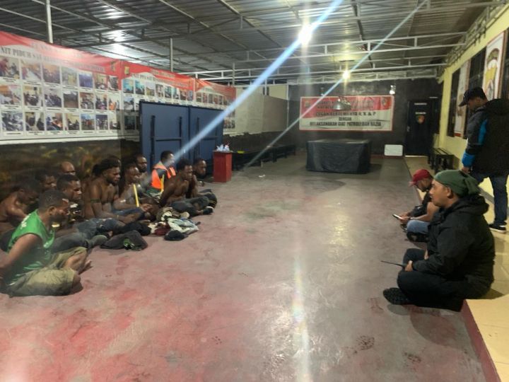 Tak Terima Perolehan Suara, Oknum Caleg Garuda Suruh 200 Orang Lakukan Penyerangan