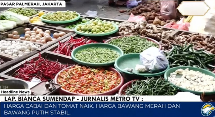 Hari Pertama Puasa, Harga Pangan di Jakbar Tercatat Masih Tinggi
