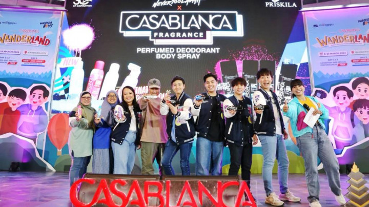 Koleksi Never Too Lavish X Casablanca Fragrance Hadirkan 8 Varian Parfum