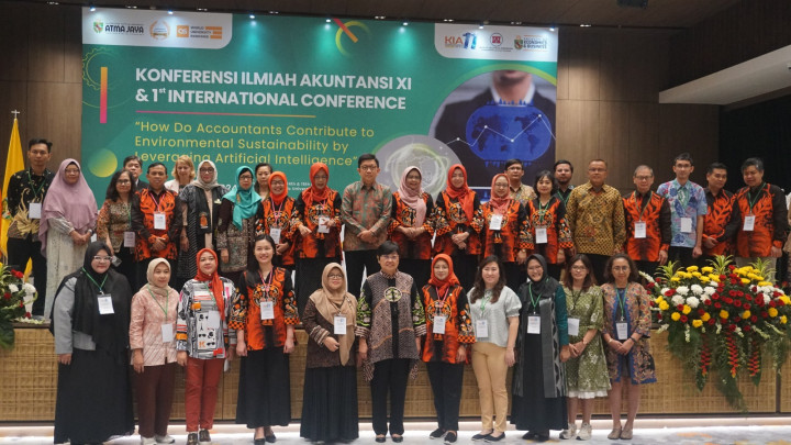 Atma Jaya Gelar Konferensi Internasional, Bahas Peluang AI Dalam Ketahanan Lingkungan