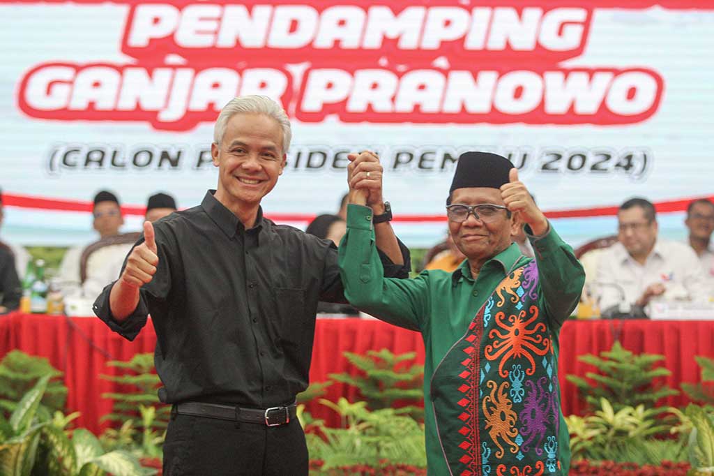 Ganjar-Mahfud Hanya Peroleh 159 Ribu Suara di Kalsel