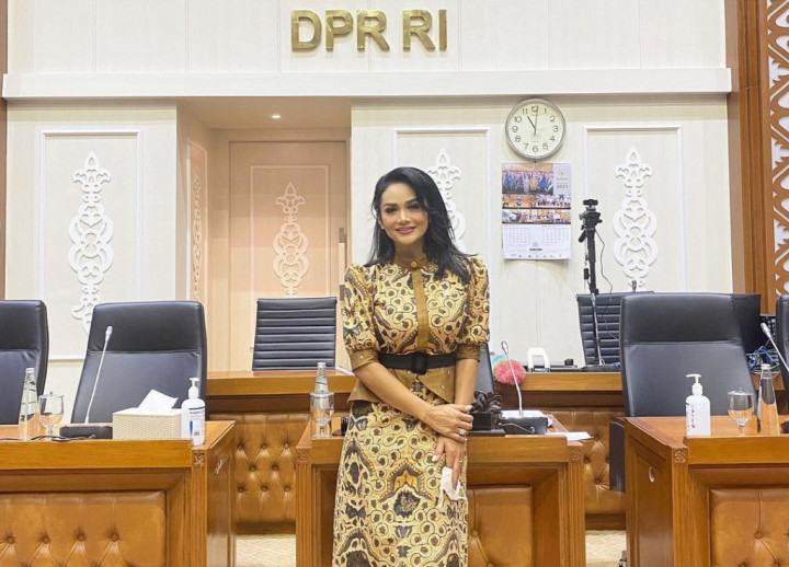 Gagal Kembali Jadi Anggota DPR, Ini Kata Krisdayanti