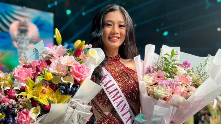 Mengenal Shindy Valensia, Finalis Puteri Indonesia 2024 Asal Kalimantan Barat