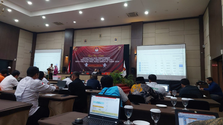 Rekapitulasi Penghitungan Suara Pemilu di Bekasi Ditarget Rampung Hari Ini