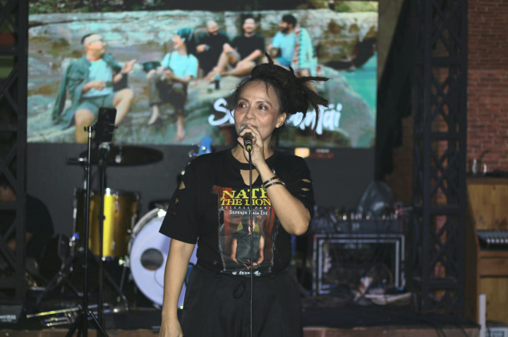 Nath The Lions Sang Ratu Reggae Indonesia Rilis 'Seperih Rasa Ini'