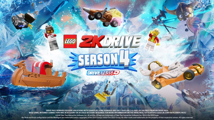 Lego 2K Drive Kedatangan Drive Pass Season 4, Punya Segudang Fitur dan Hadiah