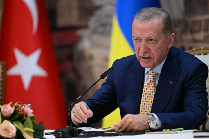 Erdogan: Jangan Sampai Perang Rusia-Ukraina Meluas ke NATO