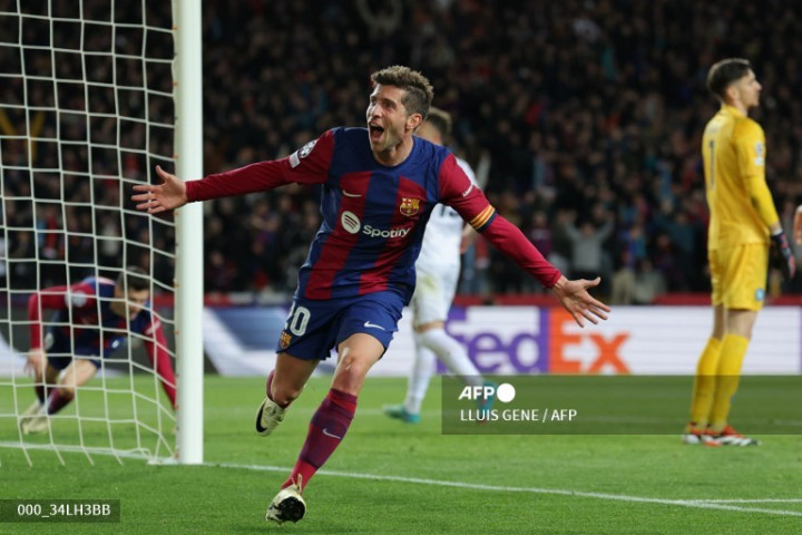 Liga Champions: Barcelona Menang 3-1 dan Paksa Napoli Angkat Koper