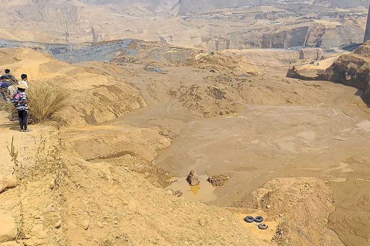 Satu Tewas, 20 Hilang setelah Banjir Terjang Tambang Giok Myanmar