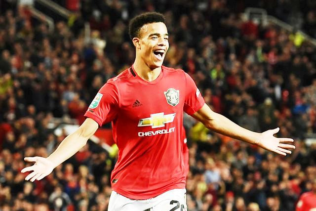 Barcelona Batal Bidik Mason Greenwood