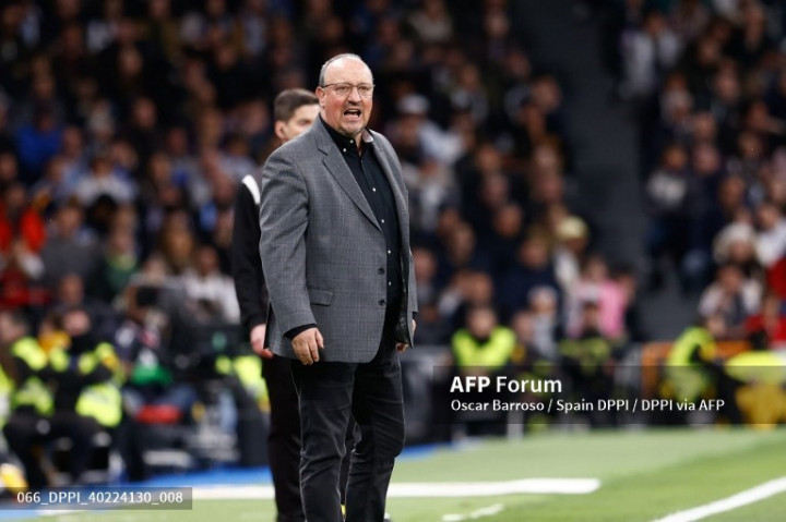 Resmi! Rafael Benitez Dipecat Celta Vigo