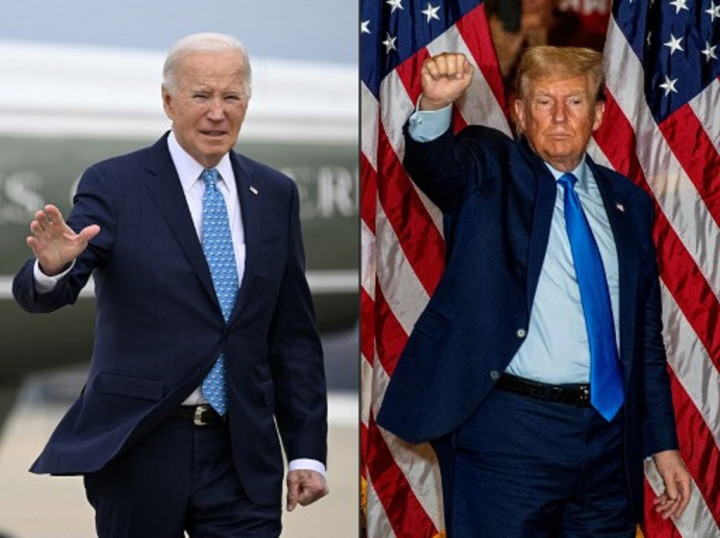 Biden Amankan Nominasi Capres Demokrat, Siap Rematch dengan Trump