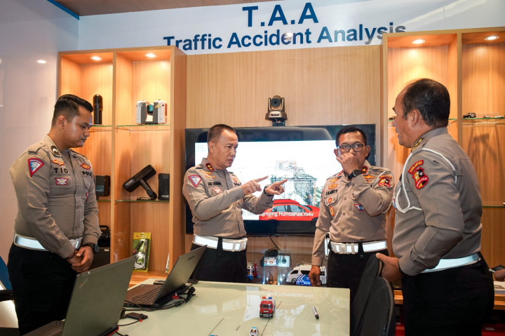 Polri Punya Ruang TAA, Siap Olah TKP Kecelakaan dengan Teknologi Digital