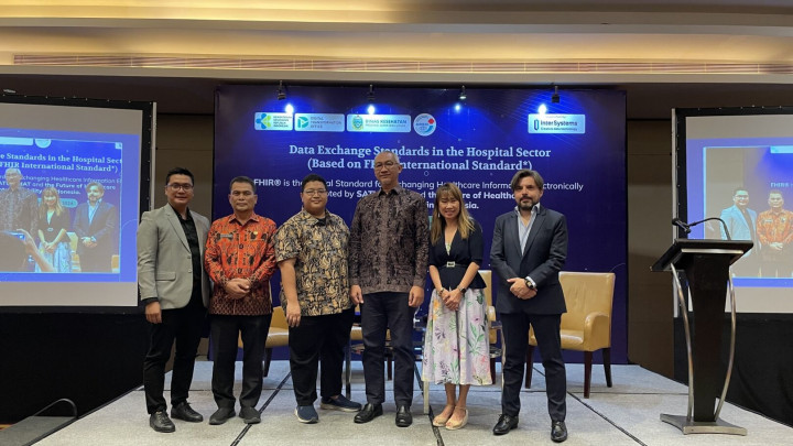 InterSystems FHIR Indonesia Gelar Roadshow Standardisasi Satusehat