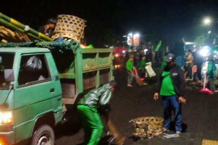 Volume Sampah usai Perayaan Nyepi di Denpasar Bertambah hingga 80 Ton