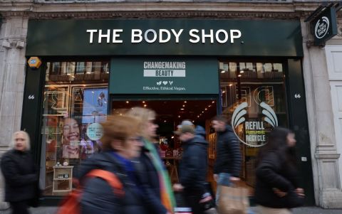 Inflasi Tinggi Jadi Alasan Tutupnya The Body Shop