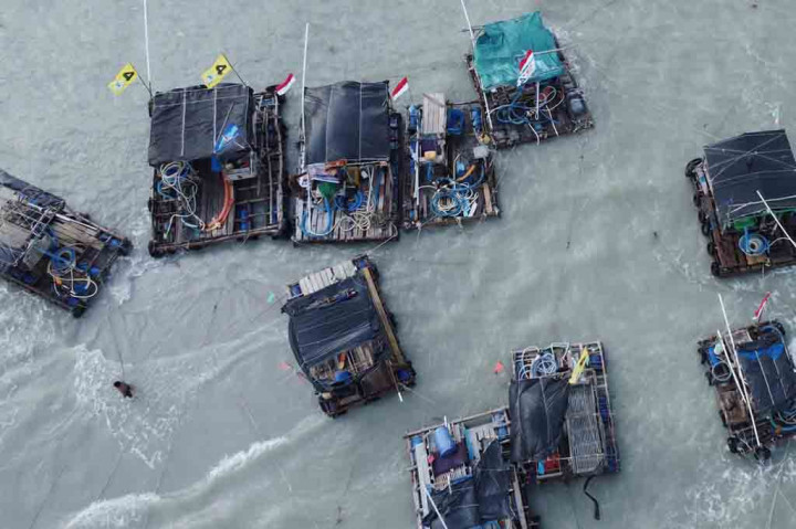 Tambang Timah Laut Ilegal di Bangka Terkesan Dibiarkan
