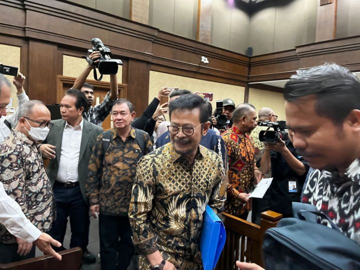 Tak Hanya Dirinya, SYL Mengeluhkan Sanksi Sosial Terhadap Keluarganya