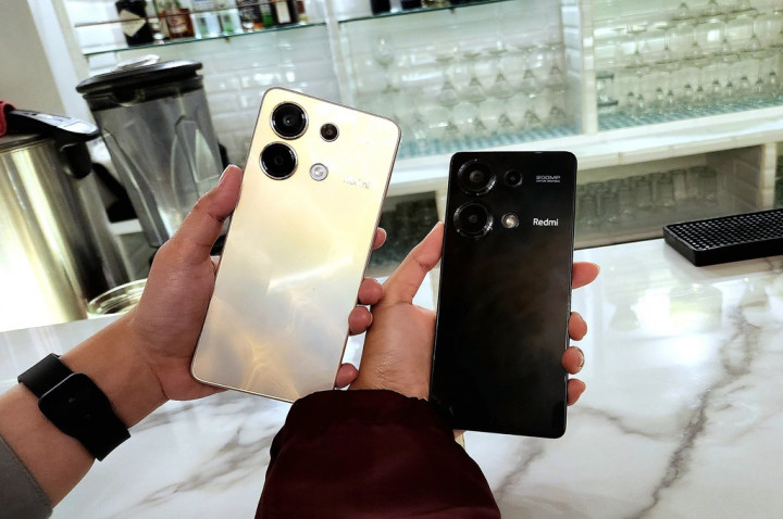 Menjajal Kamera Xiaomi Redmi Note 13 di Kota Hujan