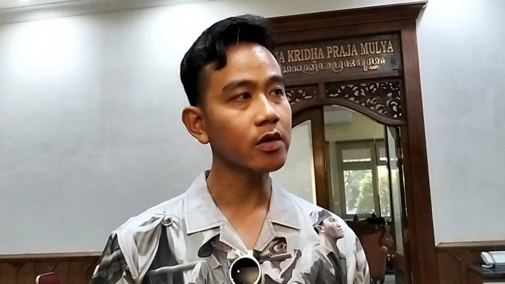 Kaesang Masuk Bursa Cawalkot Solo, Gibran: yang Mendukung Biar Warga