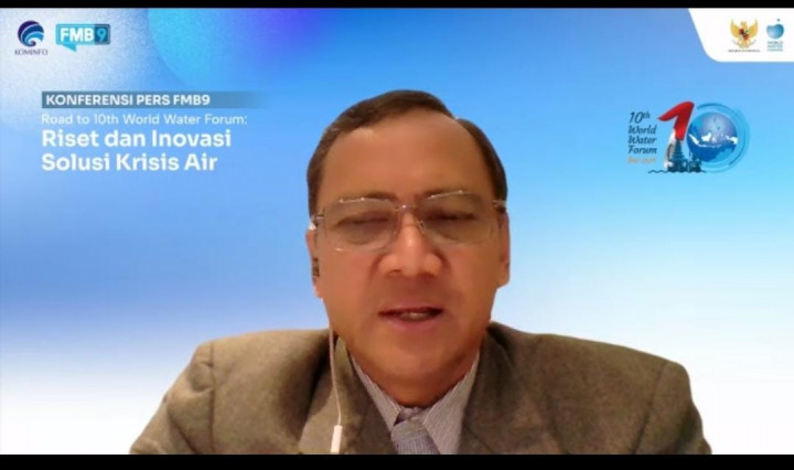 Indonesia Perkuat Riset dan Inovasi Atasi Krisis Air untuk Dibawa ke World Water Forum 2024