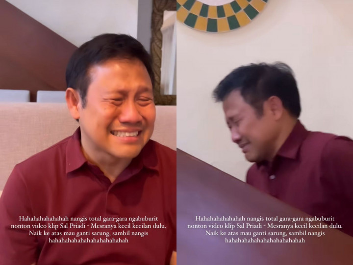 Viral Cak Imin Nangis Usai Nobar Video Klip Sal Priadi saat Ngabuburit, Netizen: Hati Kecilnya Terslepet