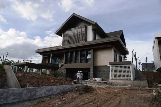 Rumah Menteri di IKN Lebih Kecil dari Widya Chandra