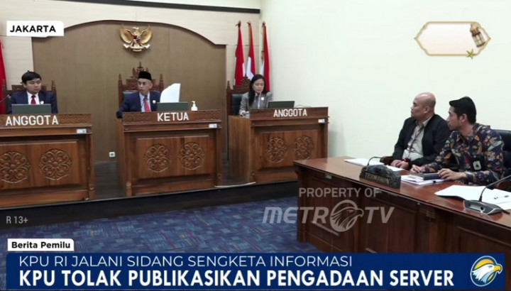 Sidang Kedua Transparasi Pemilu, KPU Dicecar Seputar <i>Real Count</i> hingga DPT