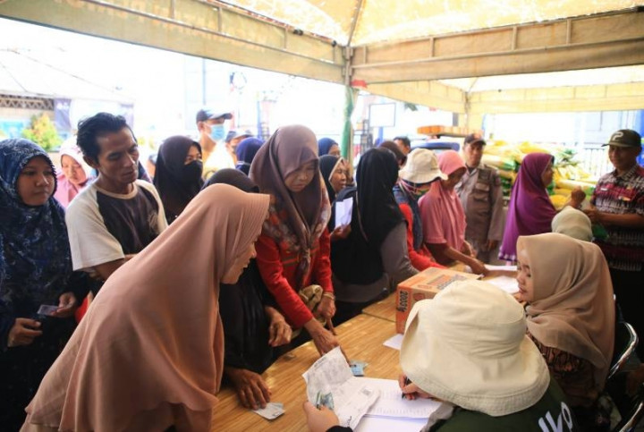 Jaga Harga Stabil, Pemkot Tangerang Gelar Gerakan Pangan Murah Ramadan