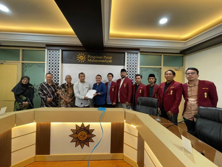 Ucapkan Selamat, PP Muhammadiyah Tegaskan Tak Ada Dualisme Kepemimpinan DPP IMM