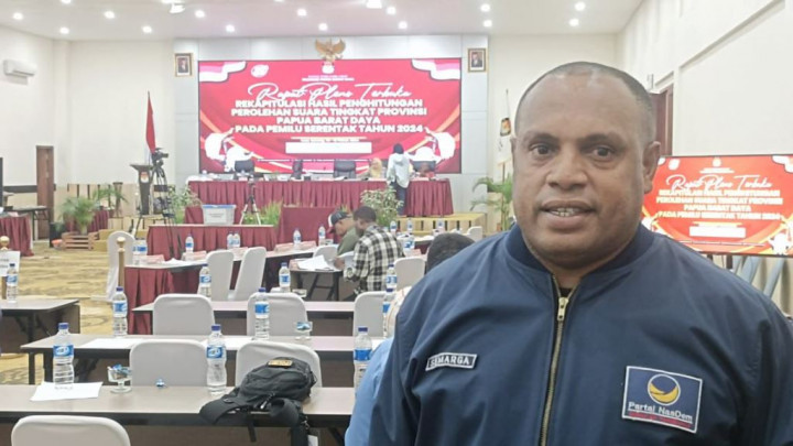 Rekapitulasi Suara Papua Barat Daya Tuntas, Siapa Pemenangnya?