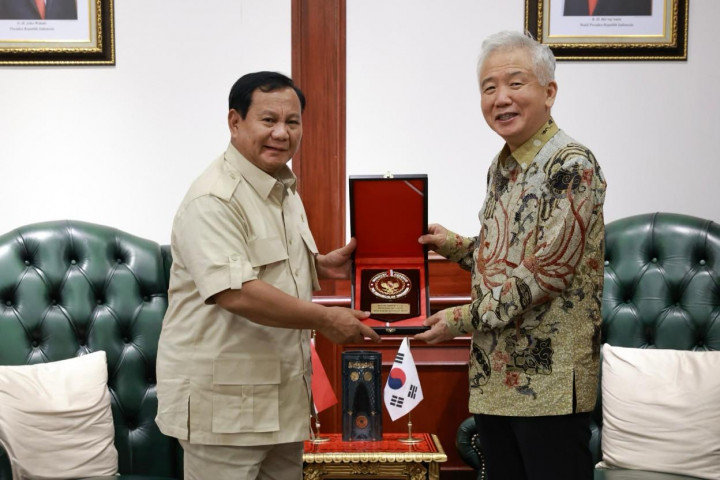 Prabowo-Dubes Korsel Bahas Nasib Kerja Sama Jet Tempur