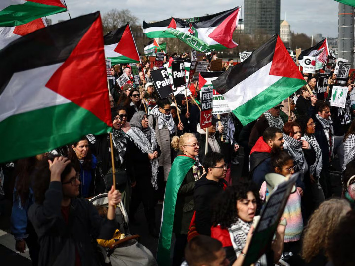 Inggris Beri Suaka ke Warga Palestina Agar Tak Dianiaya Israel