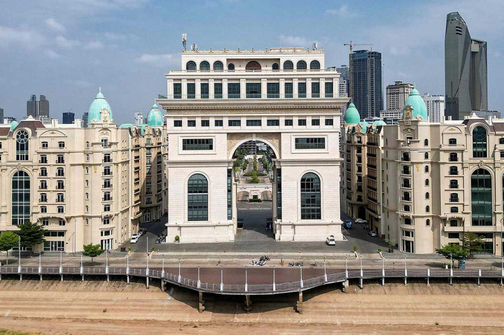 Kamboja, Negara Miskin yang Berupaya Salin Rupa