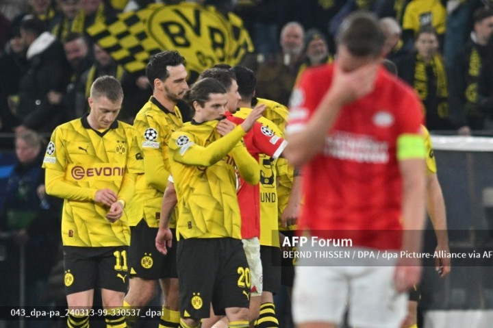 Liga Champions: Dortmund Susul Muenchen ke Babak Delapan Besar