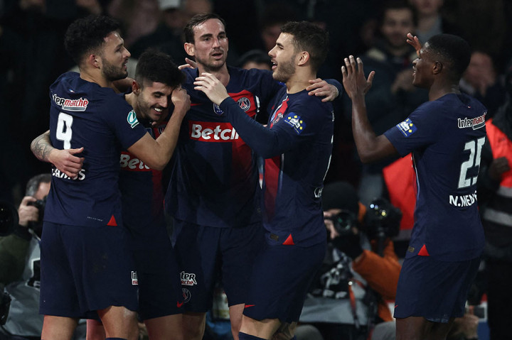 PSG Depak Nice dari Piala Prancis