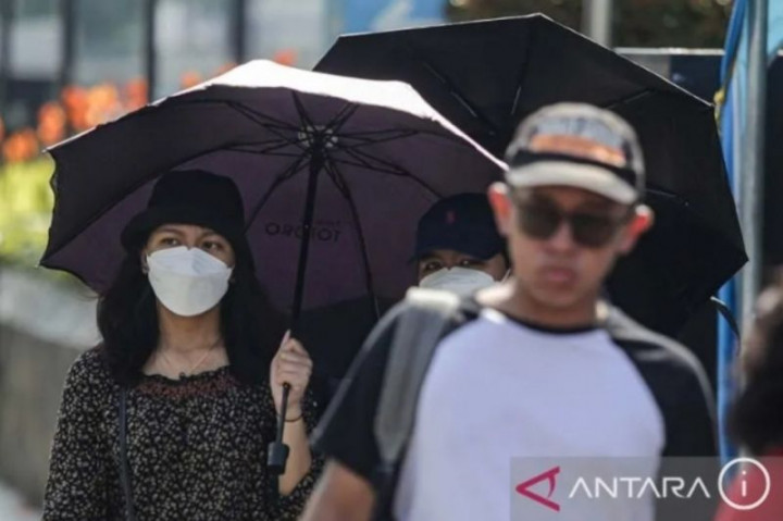 Kota Medan Dilanda Cuaca Panas 36,2 Derajat Celsius