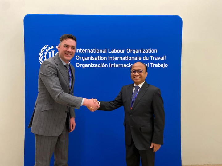 Indonesia dan Belanda Bertemu Bahas Demokratisasi Tata Kelola ILO