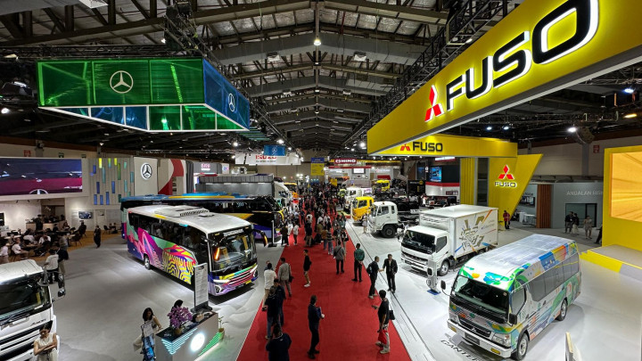 GIICOMVEC 2024 Jadi Ajang Perjodohan Produsen Kendaraan Niaga & Pebisnis