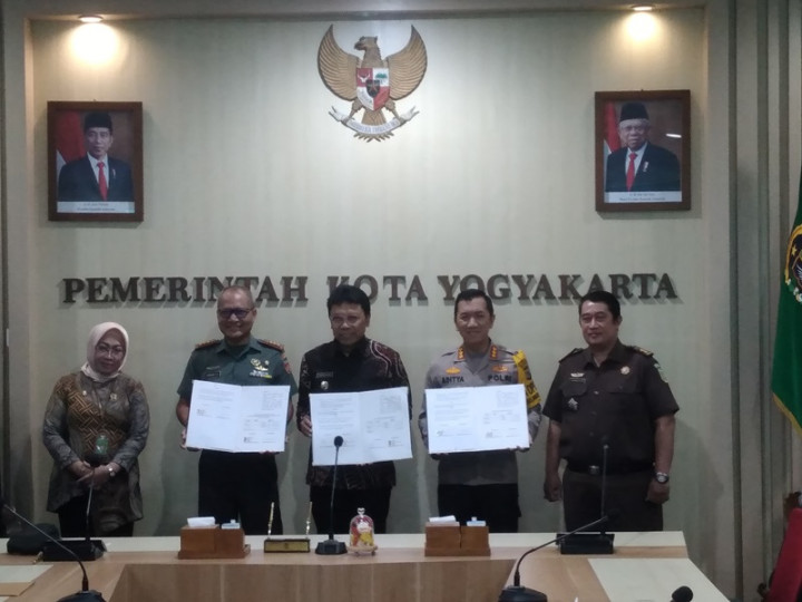 Anggaran Pengamanan Pilkada 2024 di Kota Yogyakarta Hampir Rp2 Miliar