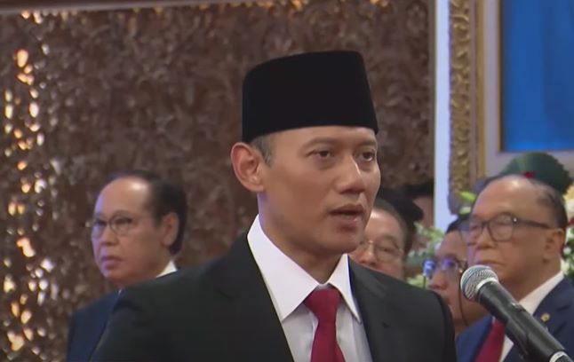 AHY Serahkan 'Jatah' Menteri untuk Demokrat kepada Prabowo