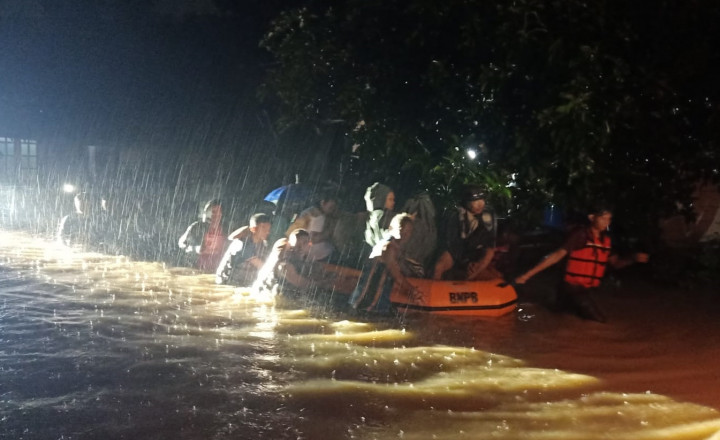 Demak Kembali Dilanda Banjir