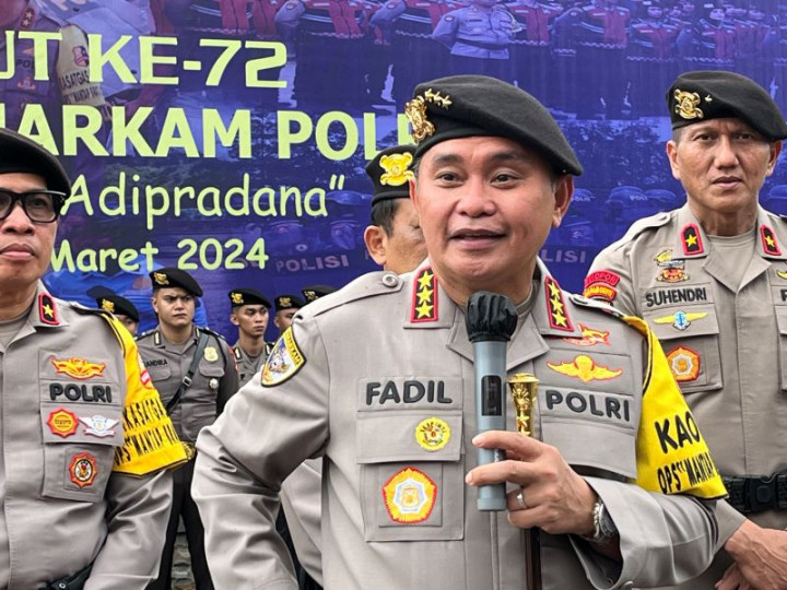 Polri Sudah Susun Rencana Pengamanan Pengumuman Hasil Pemilu 2024