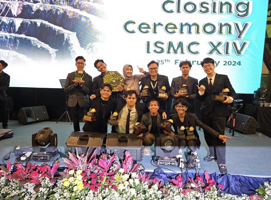 Keren! Tim Rajamandala ITB Juara Umum di Ajang ISMC, Kalahkan Kampus Australia
