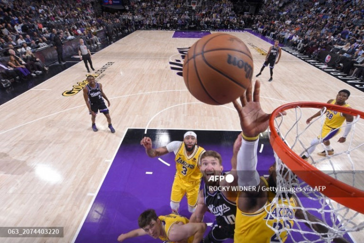 NBA: Lakers Tersungkur di Markas Kings