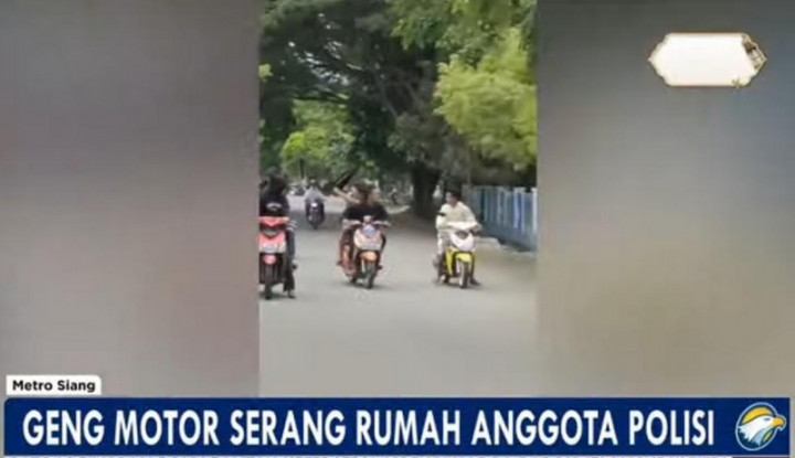 Geng Motor di Bulukamba Serang Rumah Polisi, 2 Pelaku Ditangkap