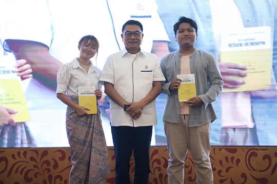 Generasi Muda Bukan Pewaris, Tapi Penentu Masa Depan