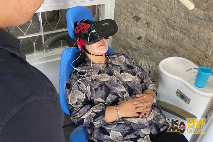 VRDH, Inovasi Buat Mereka yang Suka Cemas ke Dokter Gigi Bikinan Peneliti Unpad