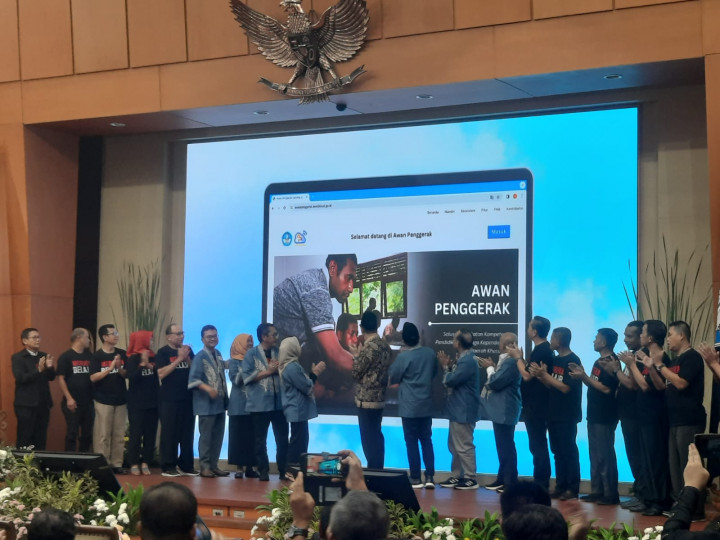 Kemendikbudristek Luncurkan 'Awan Penggerak', Apa Itu?